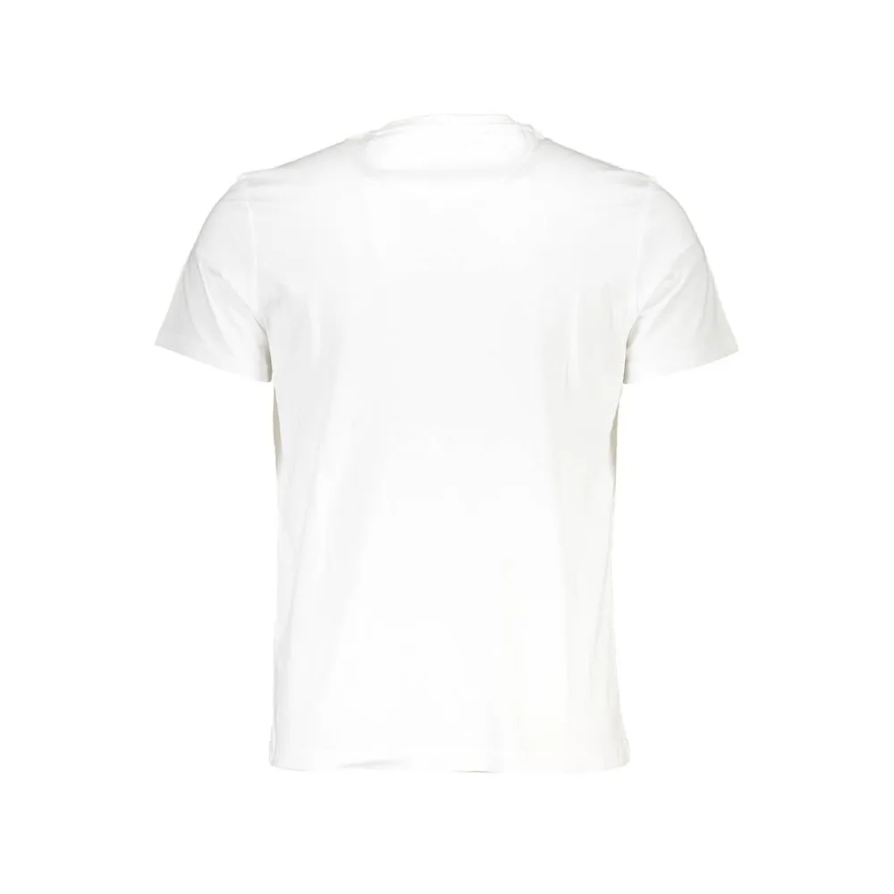 White Cotton Men T-Shirt sold by Louxly product image thumbnail 2