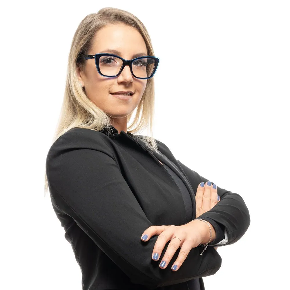 Blue Women Optical Frames sold by Louxly product image thumbnail 4