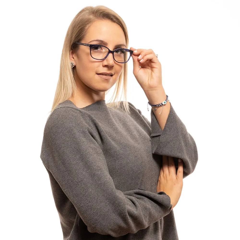 Blue Women Optical Frames sold by Louxly product image thumbnail 4