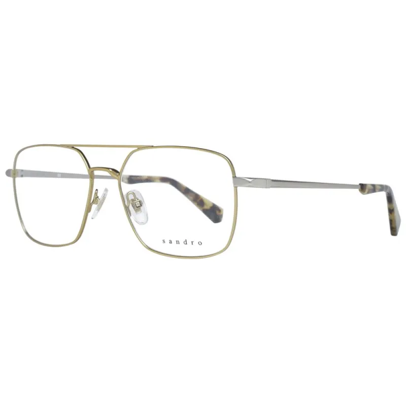 Gold Men Optical Frames sold by Louxly