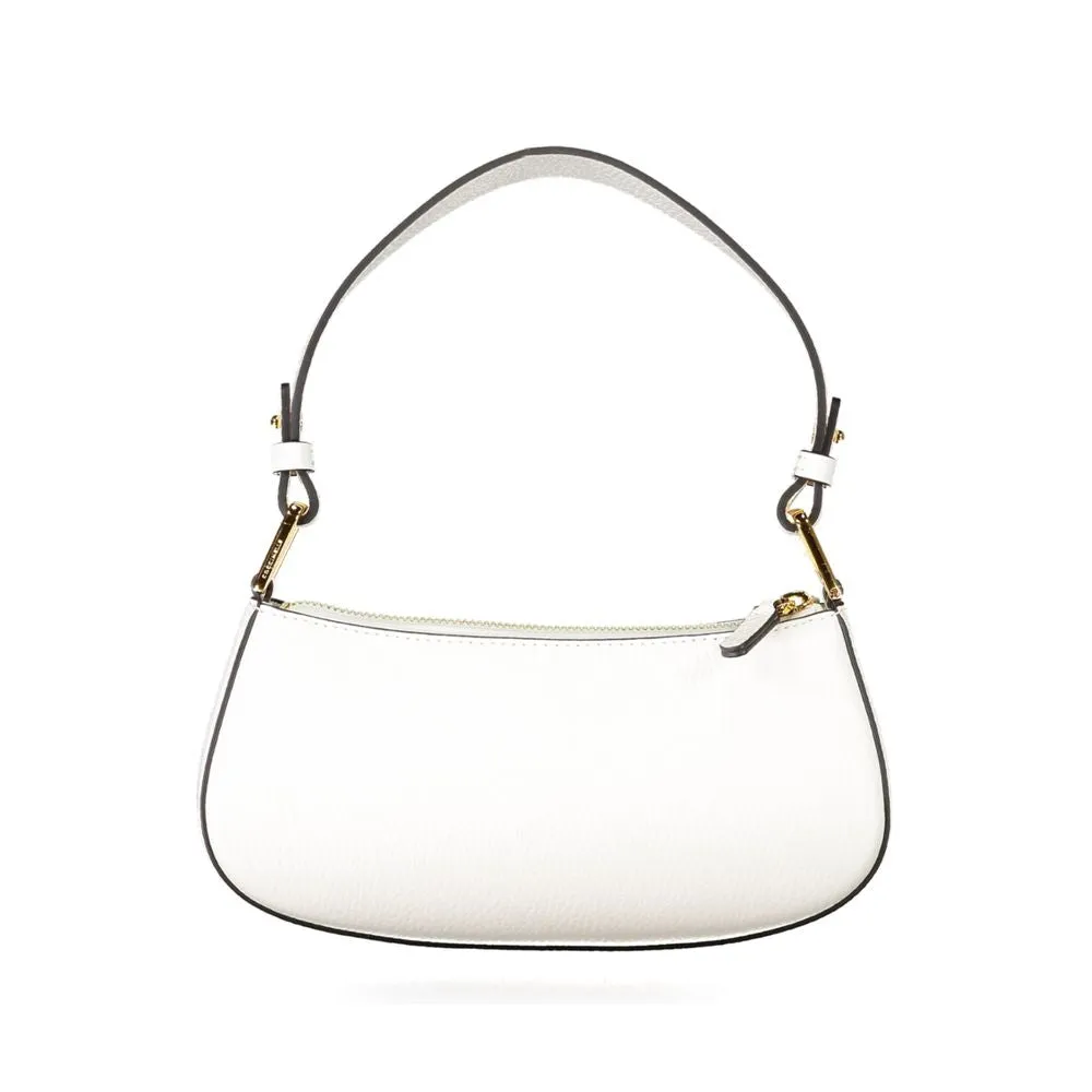 White Leather Handbag sold by Louxly product image thumbnail 2