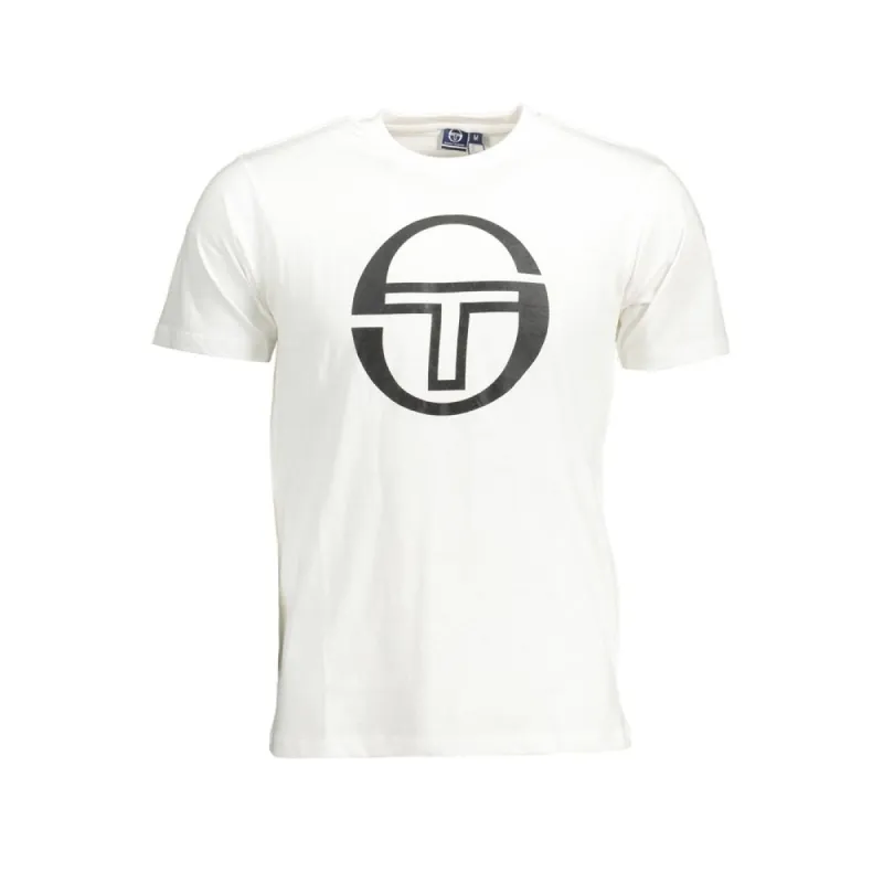 White Cotton T-Shirt sold by Louxly