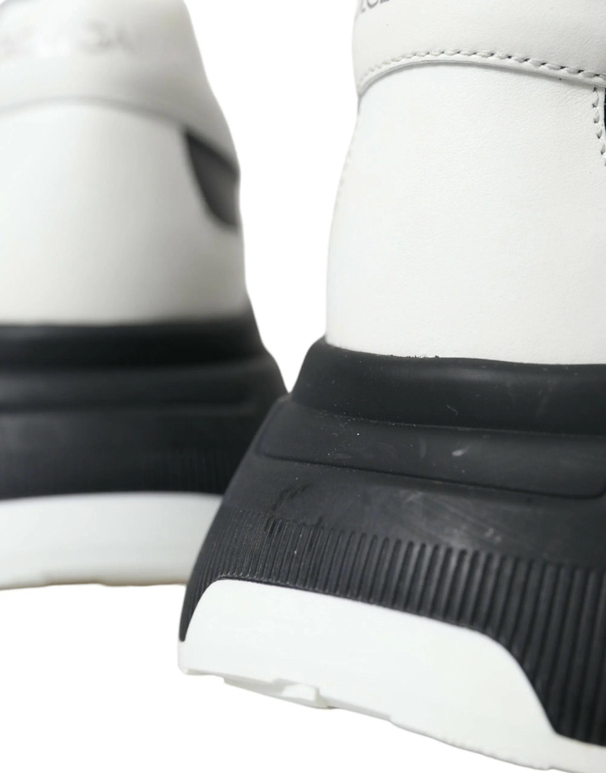 Elevated Daymaster Black Platform Sneakers sold by Louxly product image thumbnail 4
