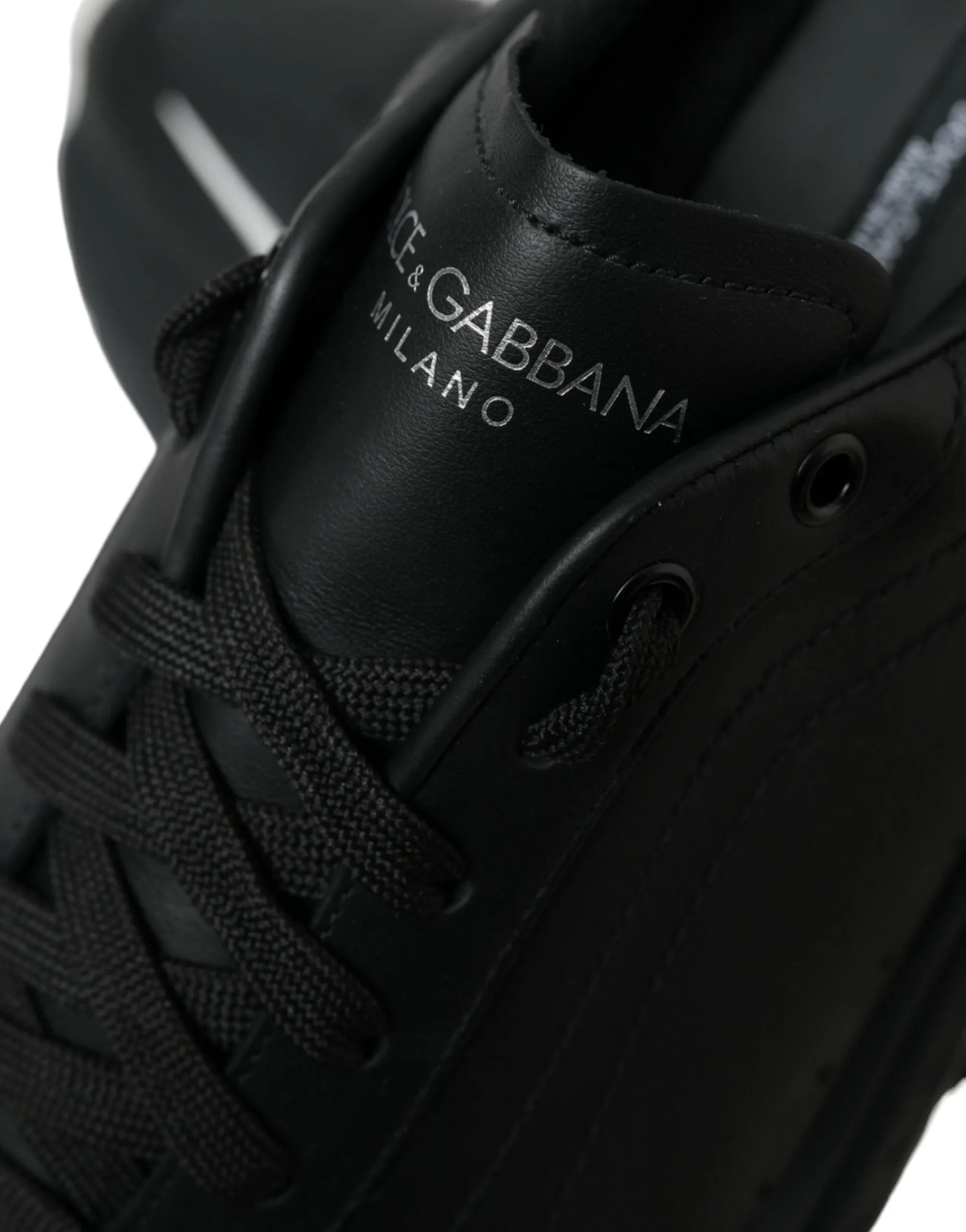 Elevated Daymaster Black Platform Sneakers sold by Louxly product image thumbnail 5