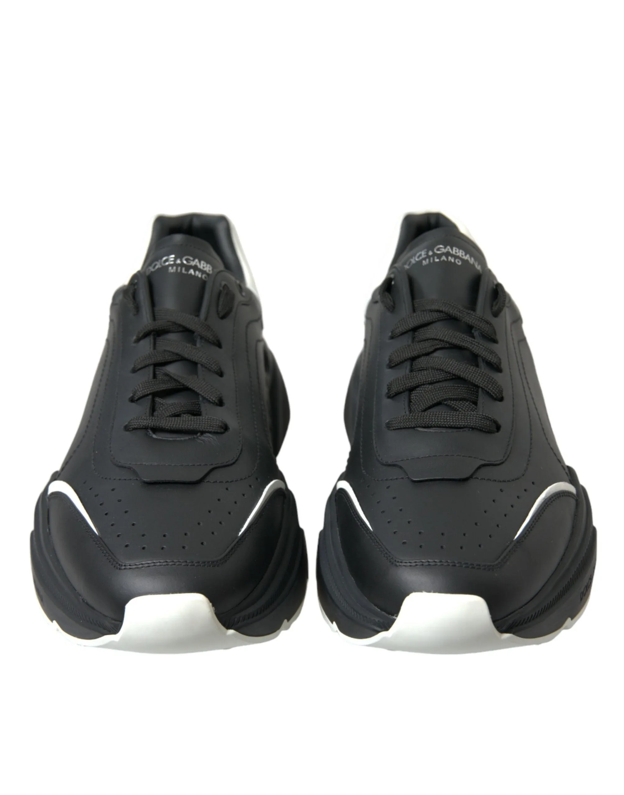 Elevated Daymaster Black Platform Sneakers sold by Louxly product image thumbnail 2