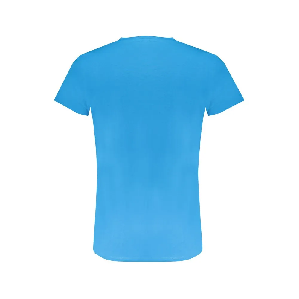 Light Blue Cotton T-Shirt sold by Louxly product image thumbnail 2