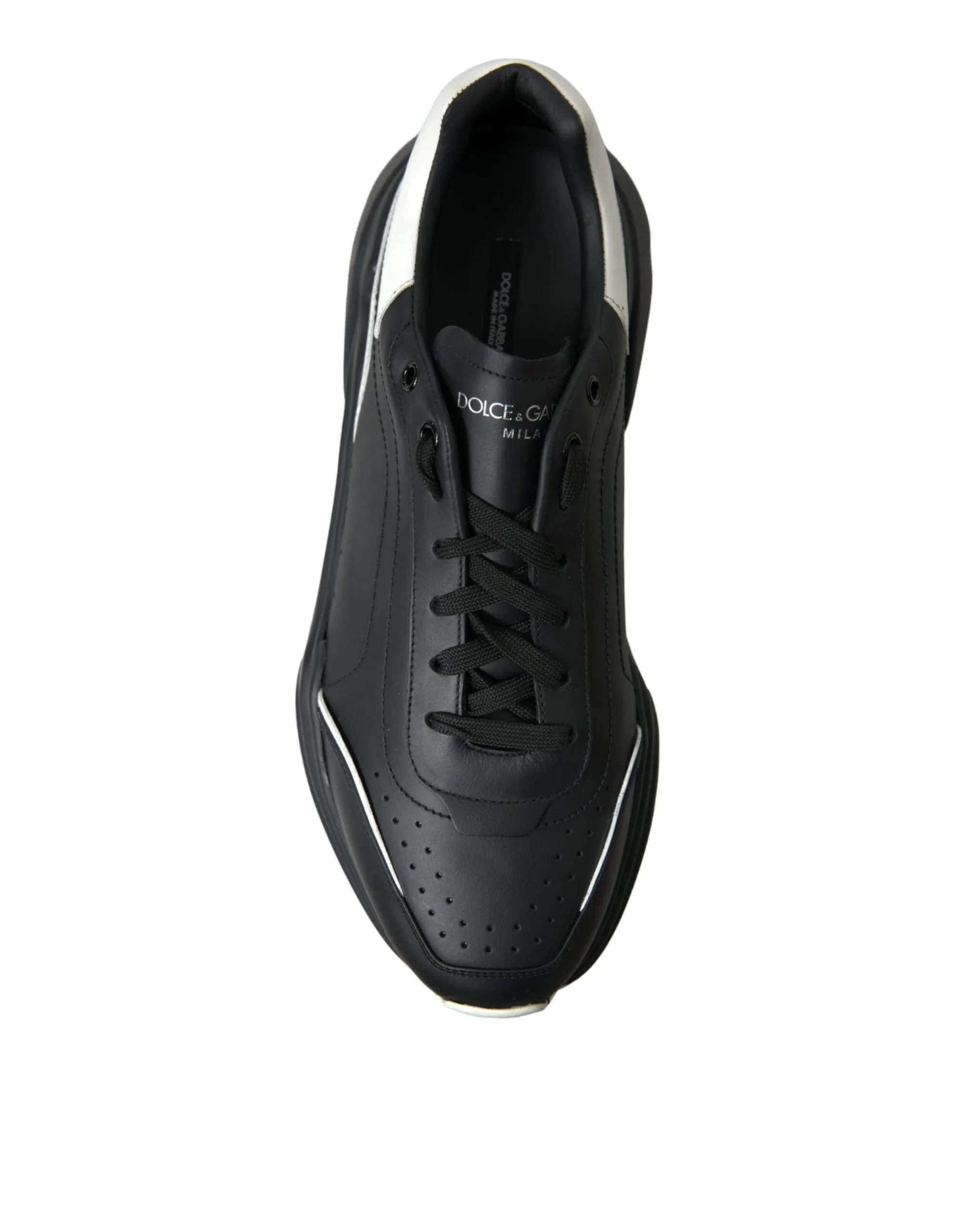 Elevated Daymaster Black Platform Sneakers sold by Louxly product image thumbnail 3