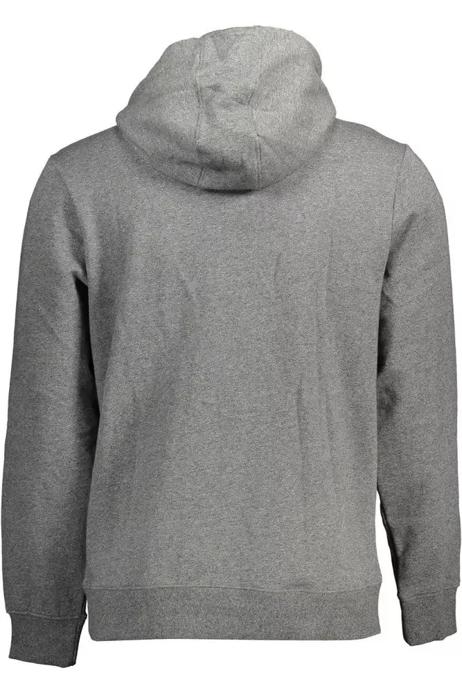 Organic Cotton Blend Hoodie With Logo Print sold by Louxly product image thumbnail 2