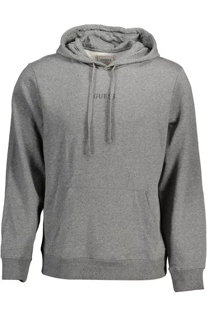 Organic Cotton Blend Hoodie With Logo Print sold by Louxly