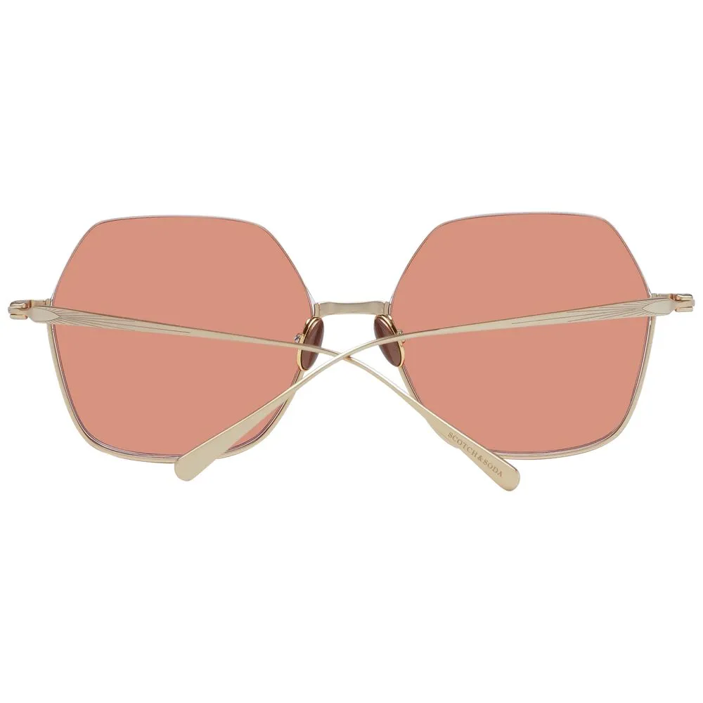 Gold Women Sunglasses sold by Louxly product image thumbnail 3