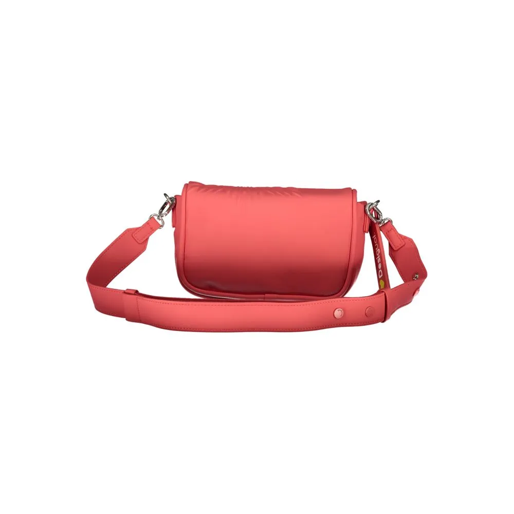 Red Polyethylene Handbag sold by Louxly product image thumbnail 2