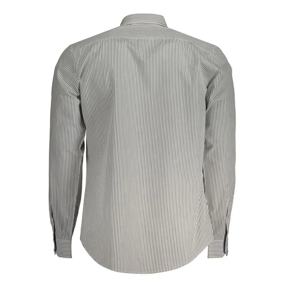 White Cotton Shirt sold by Louxly product image thumbnail 2