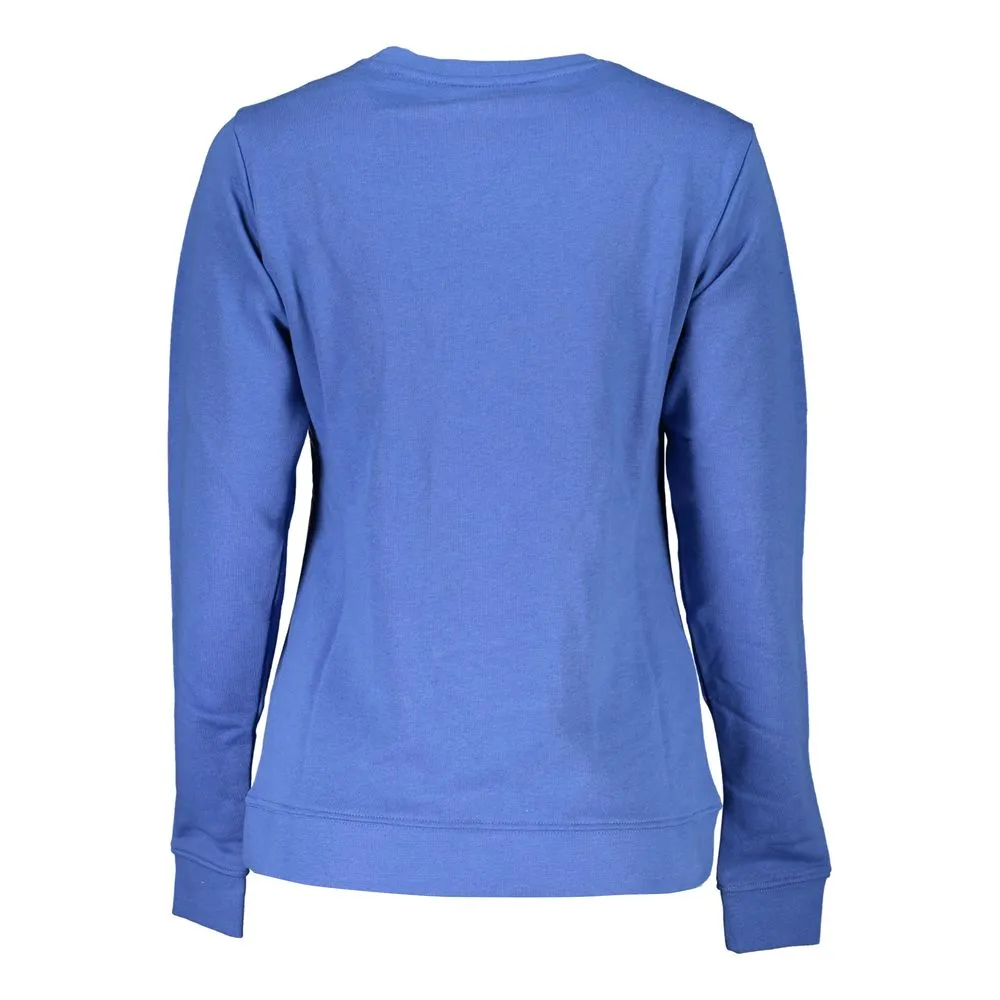Blue Cotton Sweater sold by Louxly product image thumbnail 2
