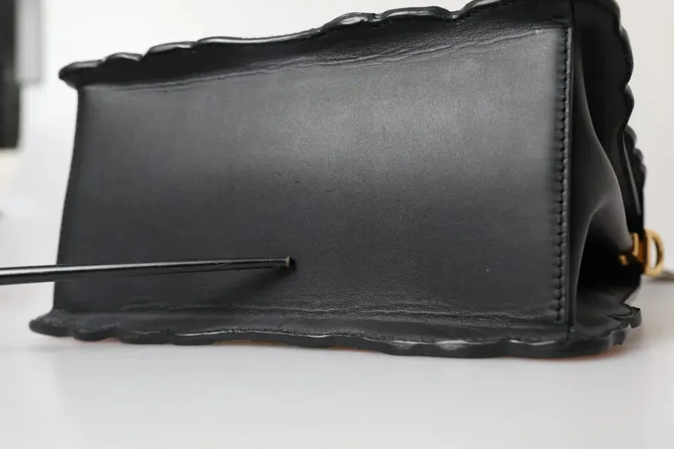 Chic Leopard Embellished Tote with Red Roses! sold by Louxly product image thumbnail 4