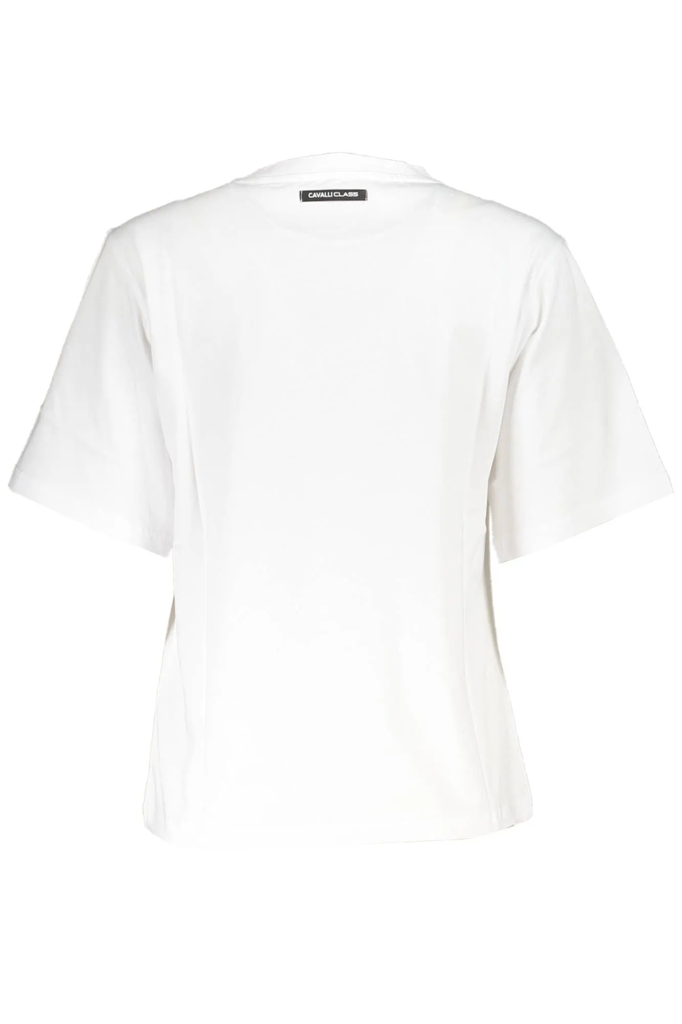 White Cotton Women T-Shirt sold by Louxly product image thumbnail 2