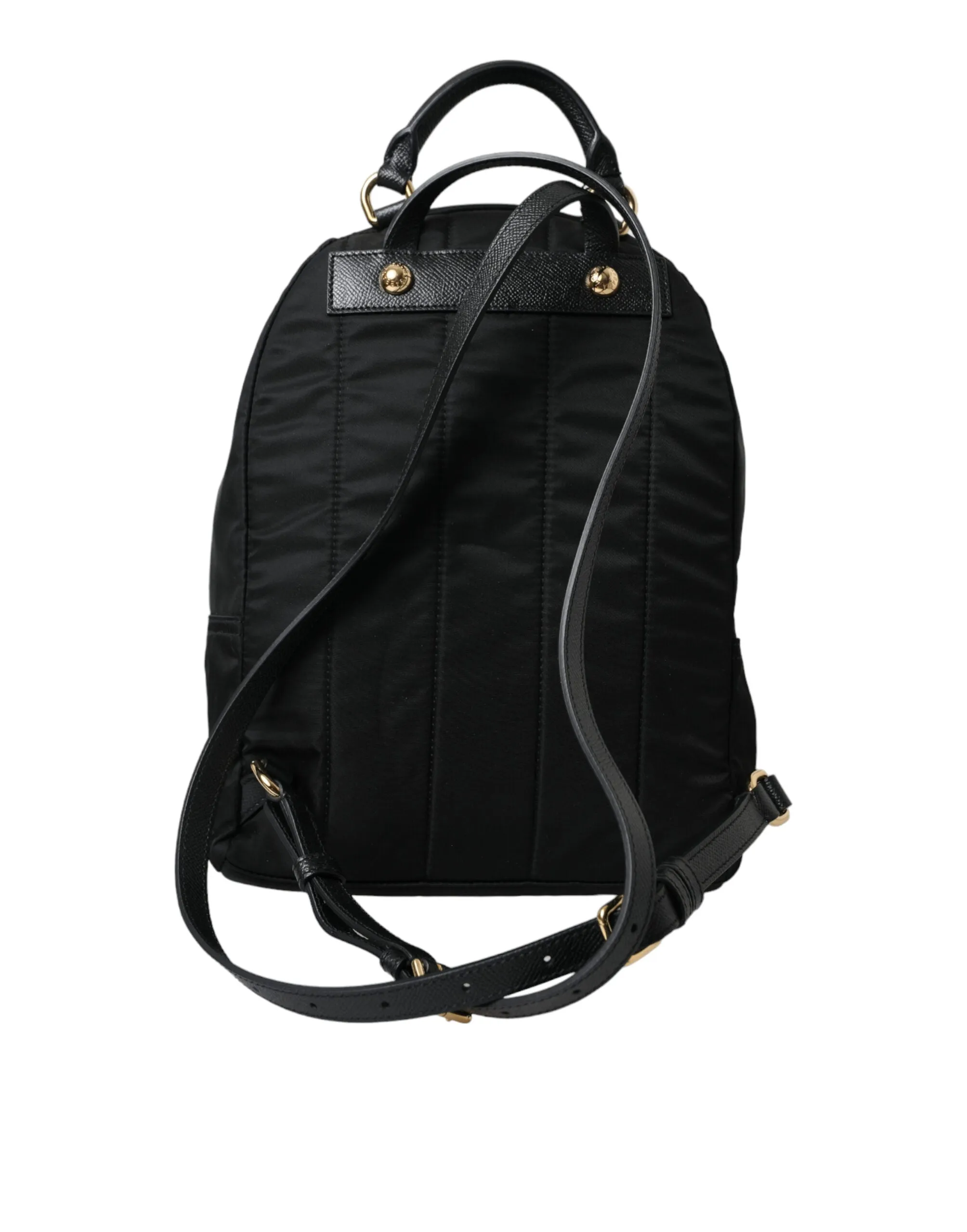 Elegant Black Gold Detail Backpack sold by Louxly product image thumbnail 3