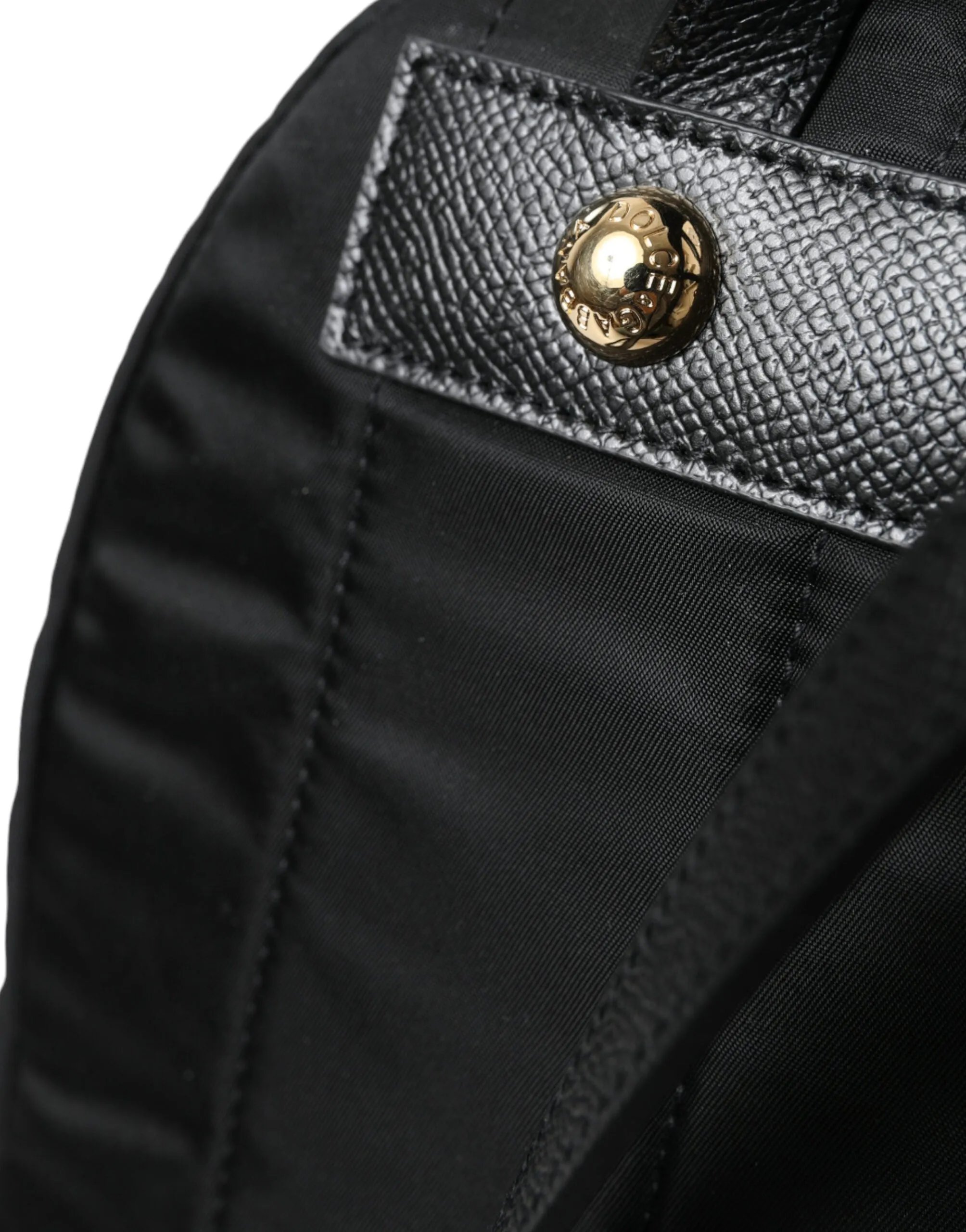 Elegant Black Gold Detail Backpack sold by Louxly product image thumbnail 4