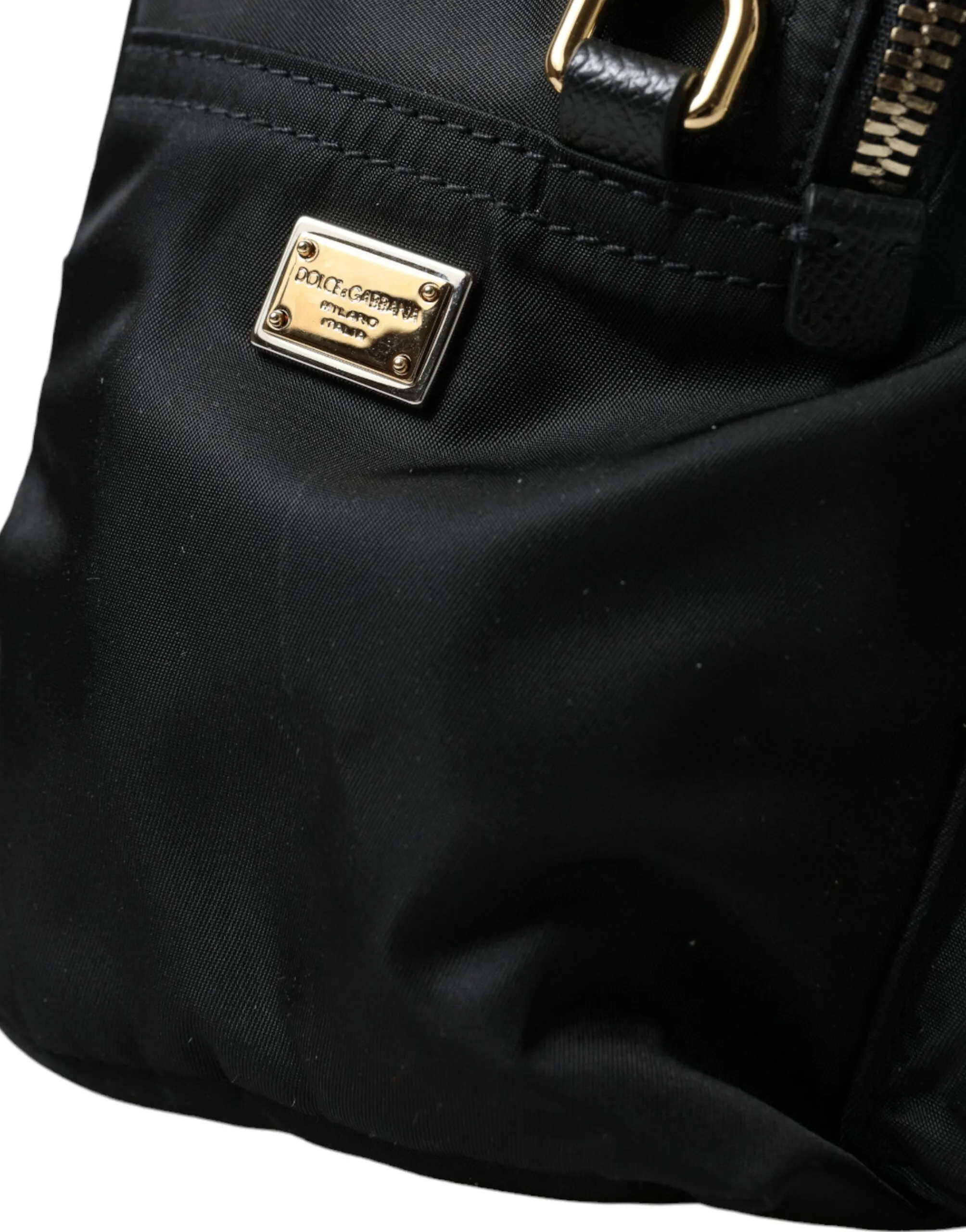 Elegant Black Gold Detail Backpack sold by Louxly product image thumbnail 5