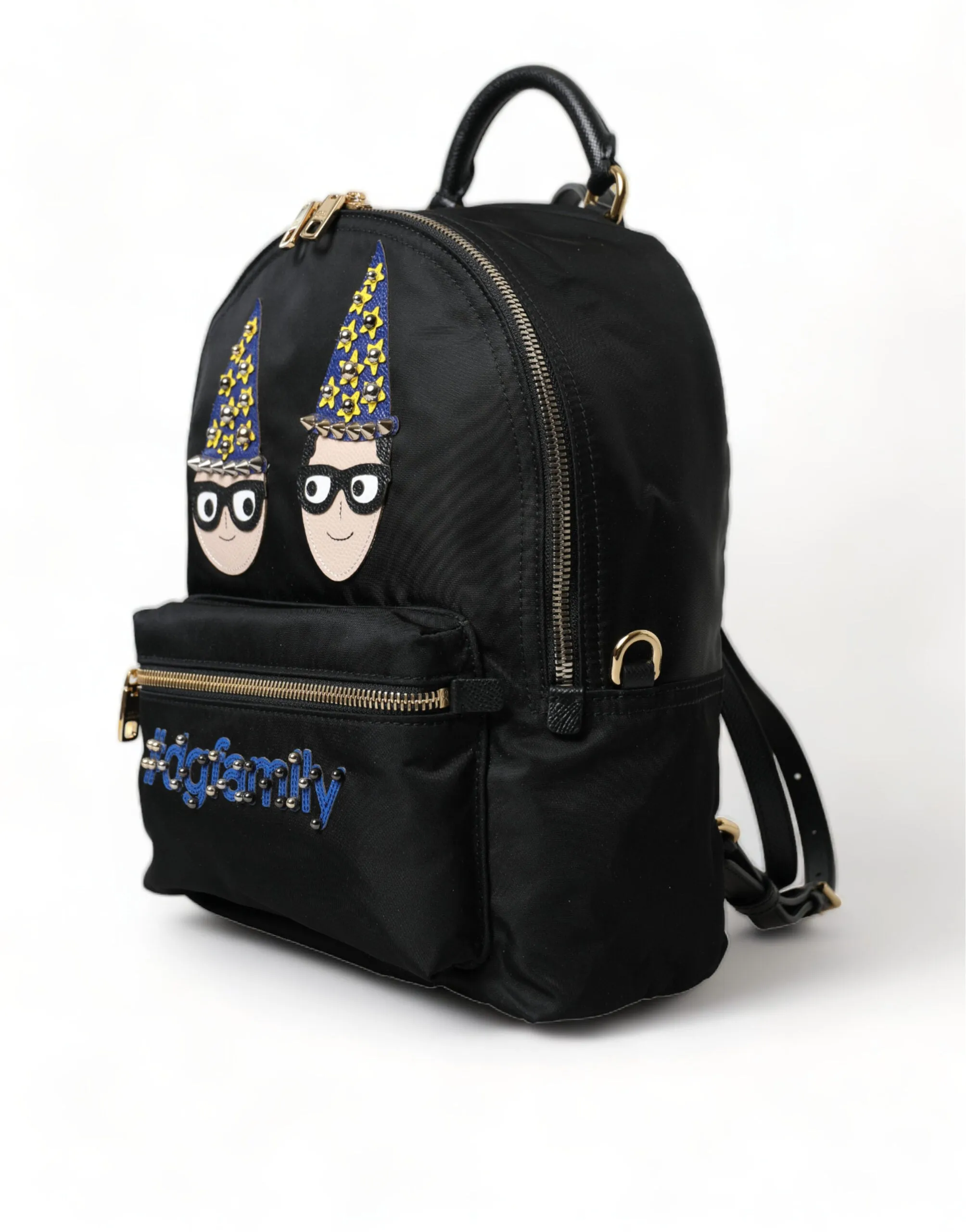 Elegant Black Gold Detail Backpack sold by Louxly product image thumbnail 2
