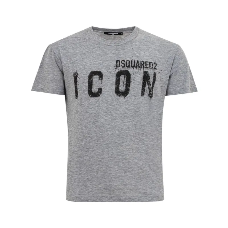 Sleek Gray Cotton Tee for Stylish Men sold by Louxly