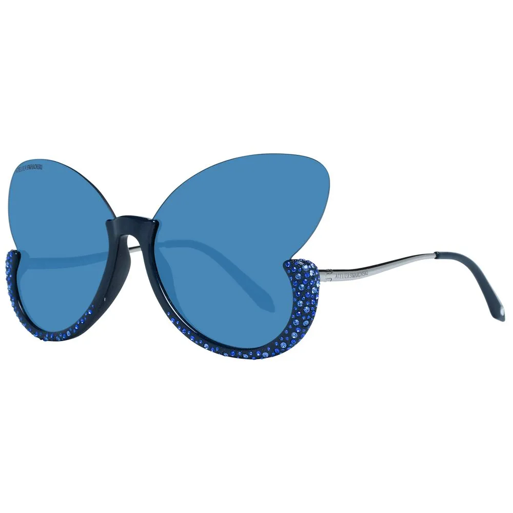 Blue Women Sunglasses sold by Louxly