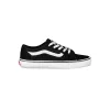 Black Polyester Sneaker sold by Louxly