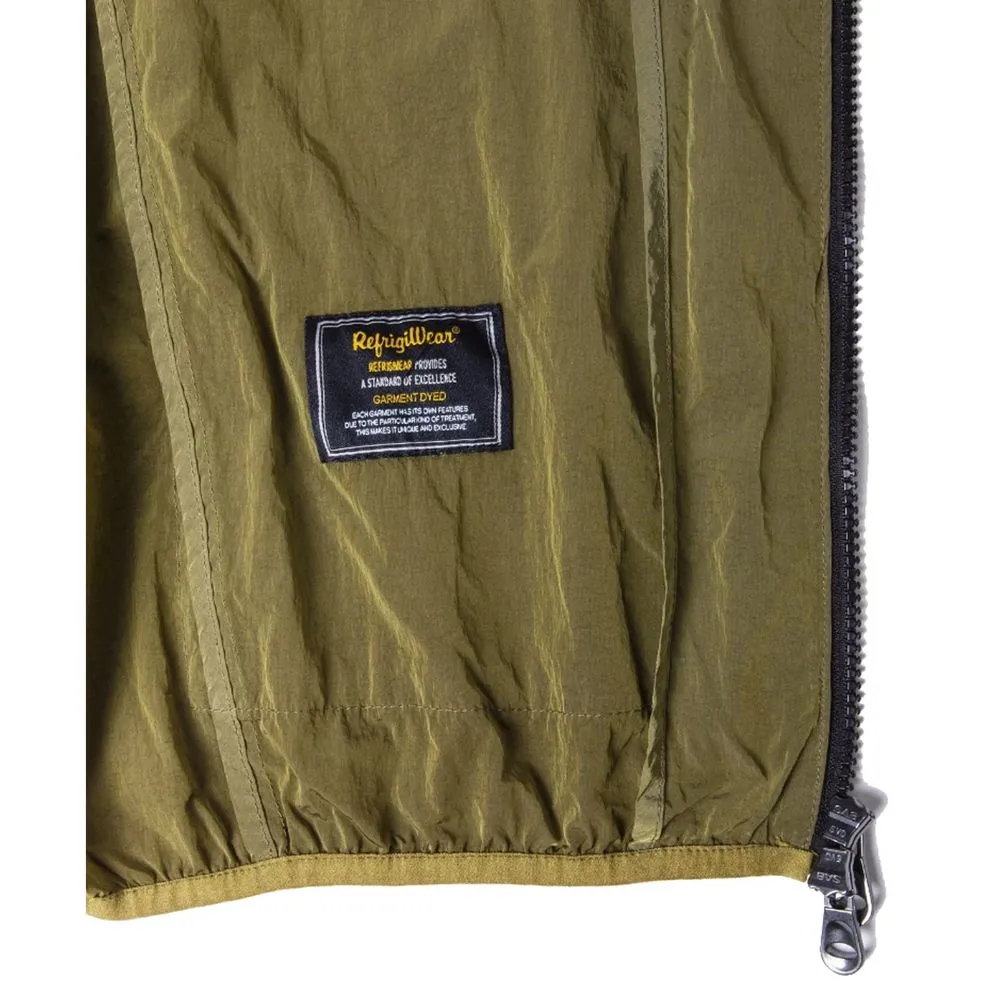 Chic Ultralight Nylon Jacket with Garment-Dyed Finish sold by Louxly product image thumbnail 3