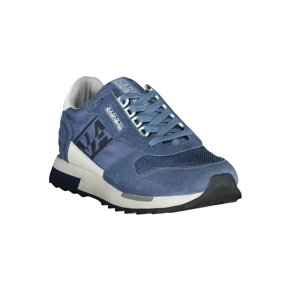 Blue Polyester Men Sneaker sold by Louxly product image thumbnail 2