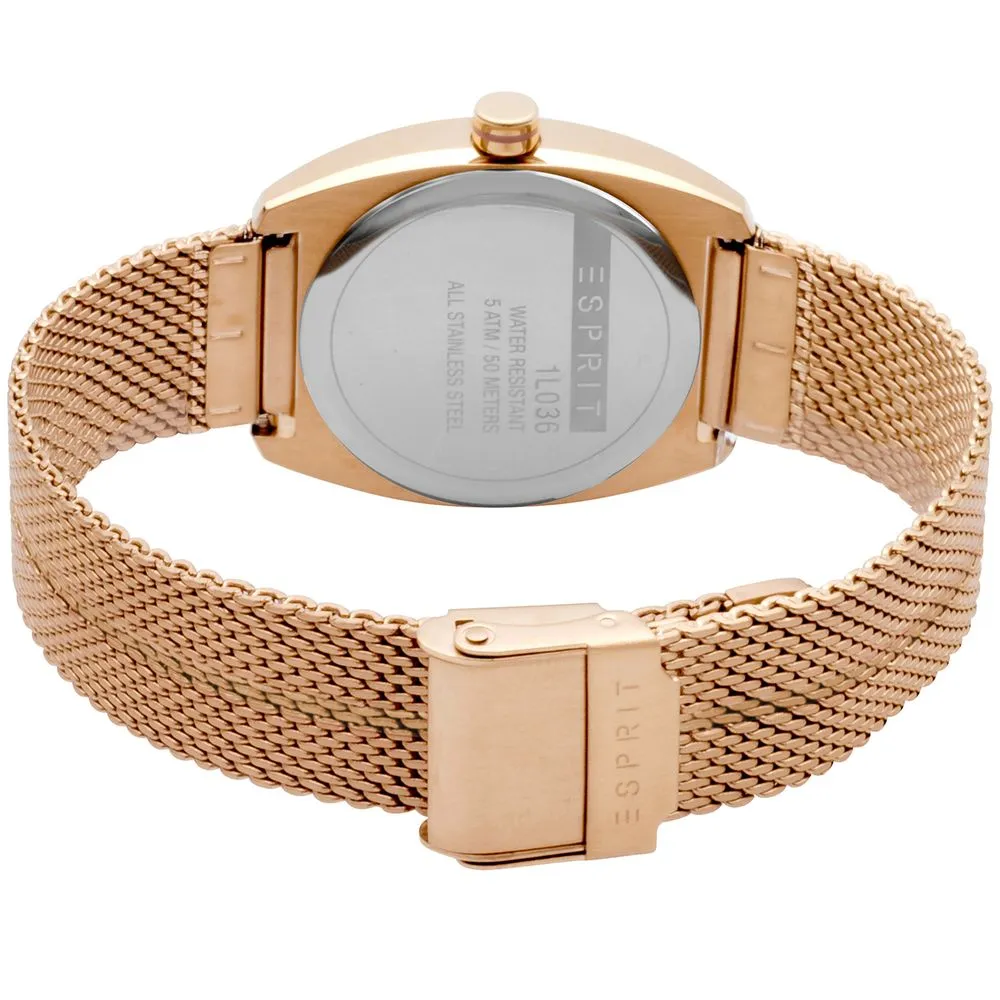 Rose Gold Women Watch sold by Louxly product image thumbnail 3