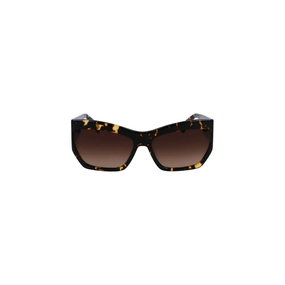 Brown Acetate Sunglasses sold by Louxly