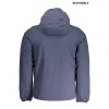 Blue Nylon Jacket sold by Louxly