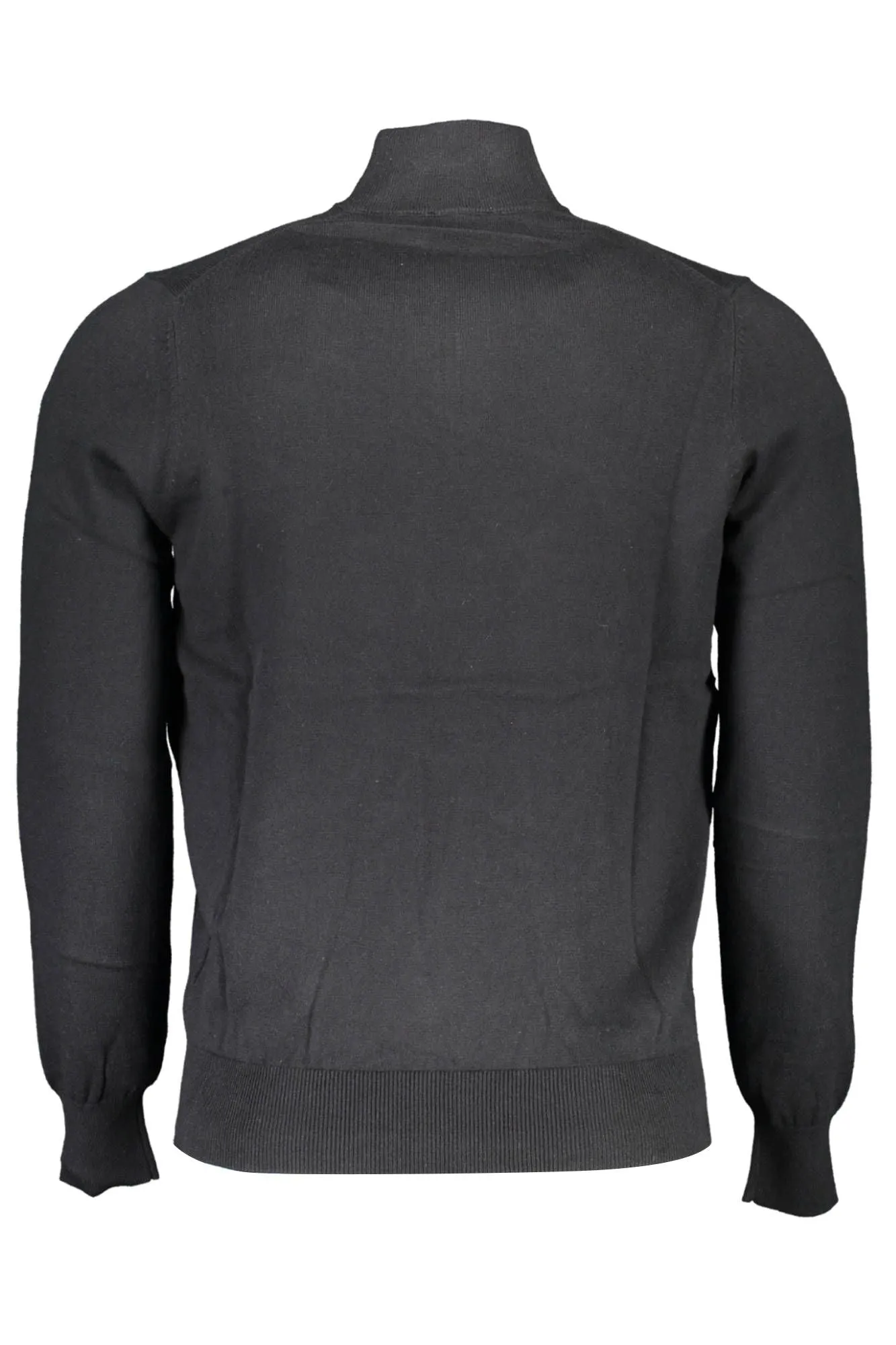 Black Cotton Men Sweater sold by Louxly product image thumbnail 2