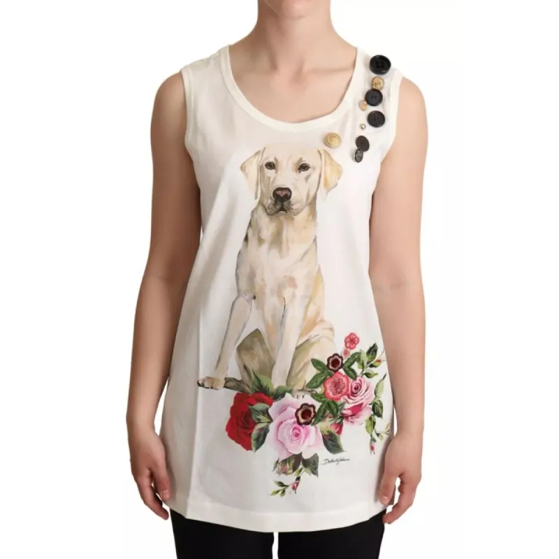 White Cotton Tops & T-Shirt sold by Louxly