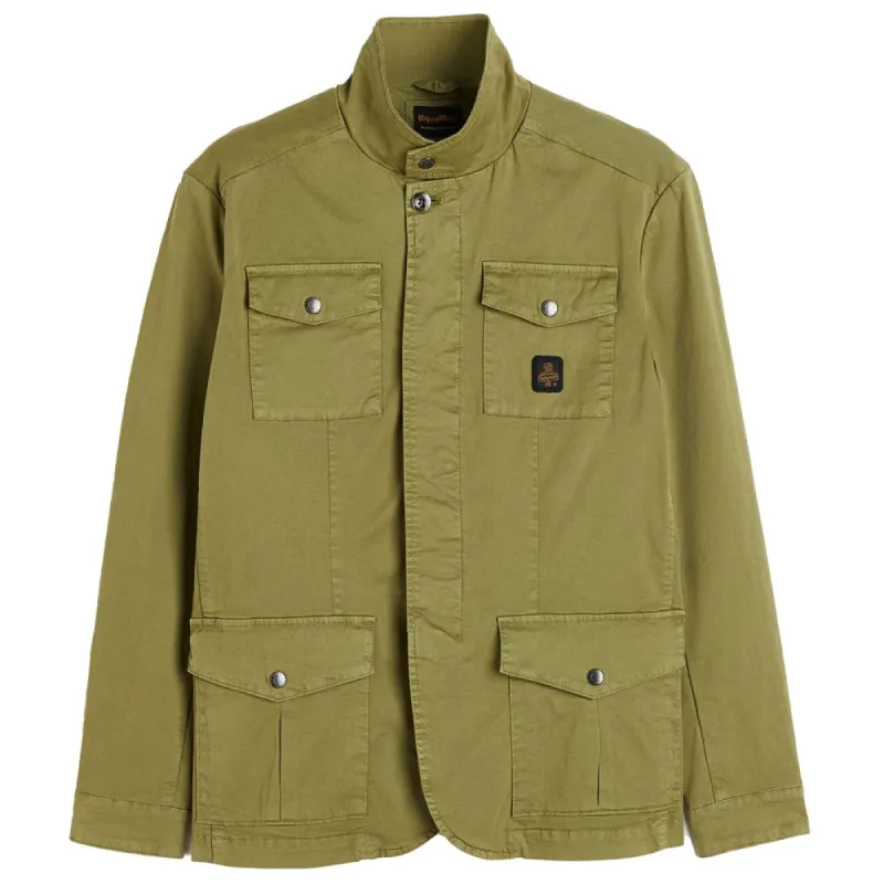 Chic Four-Pocket Cotton Jacket sold by Louxly