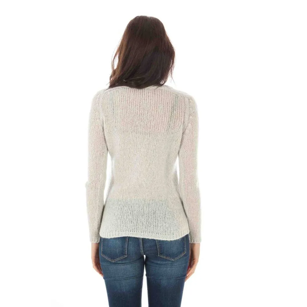 White Wool Sweater sold by Louxly product image thumbnail 2