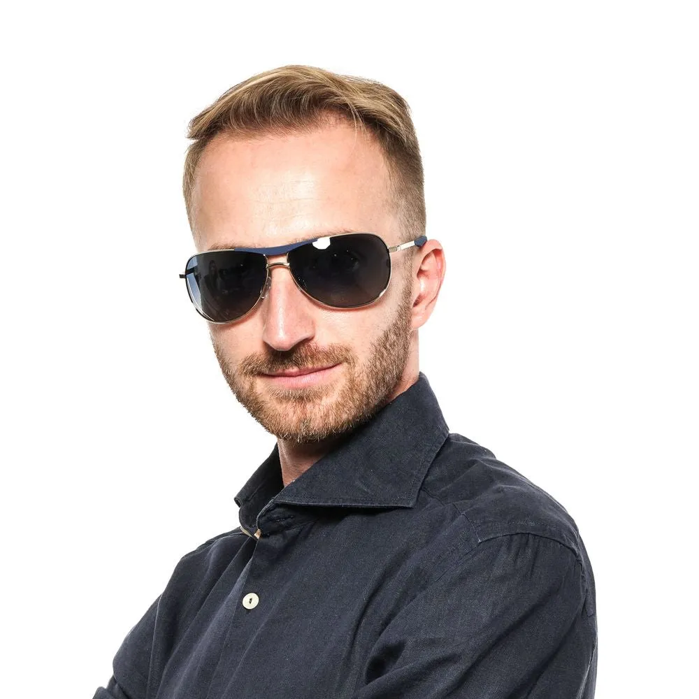 Silver Men Sunglasses sold by Louxly product image thumbnail 4