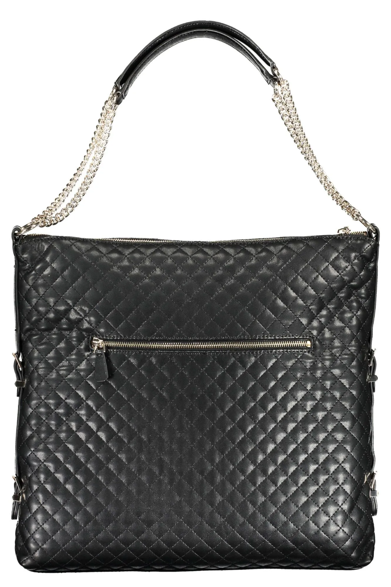 Black Polyethylene Women Handbag sold by Louxly product image thumbnail 2