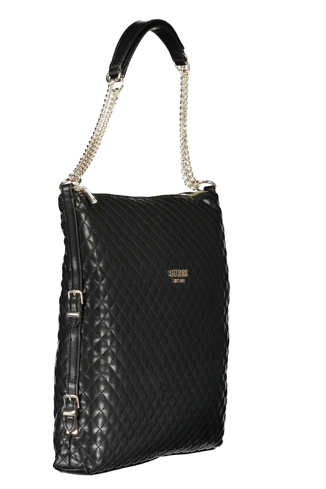 Black Polyethylene Women Handbag sold by Louxly product image thumbnail 3