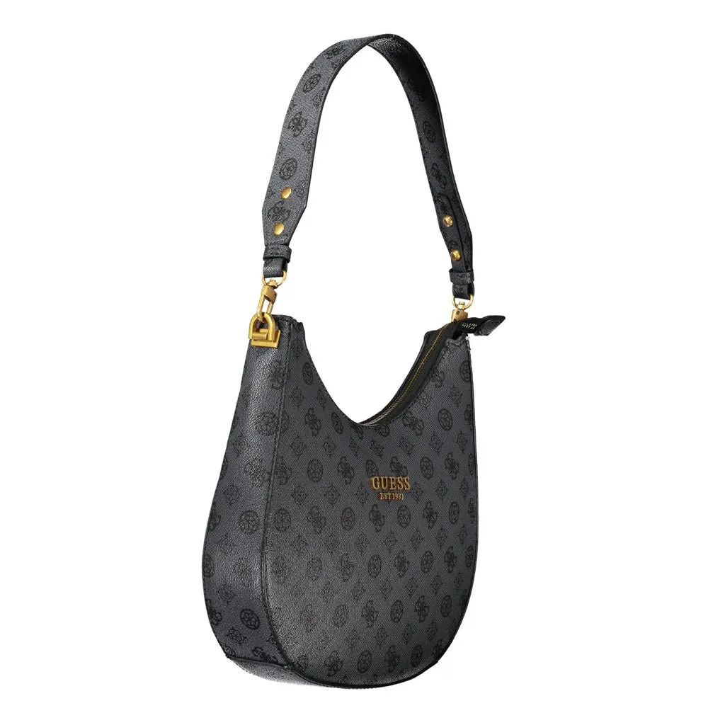 Black Polyethylene Handbag sold by Louxly product image thumbnail 2