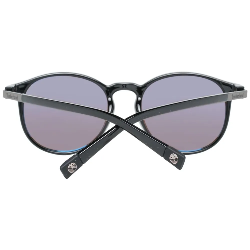 Black Unisex Sunglasses sold by Louxly product image thumbnail 3