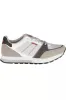 Gray Eco Leather Men Sneaker sold by Louxly