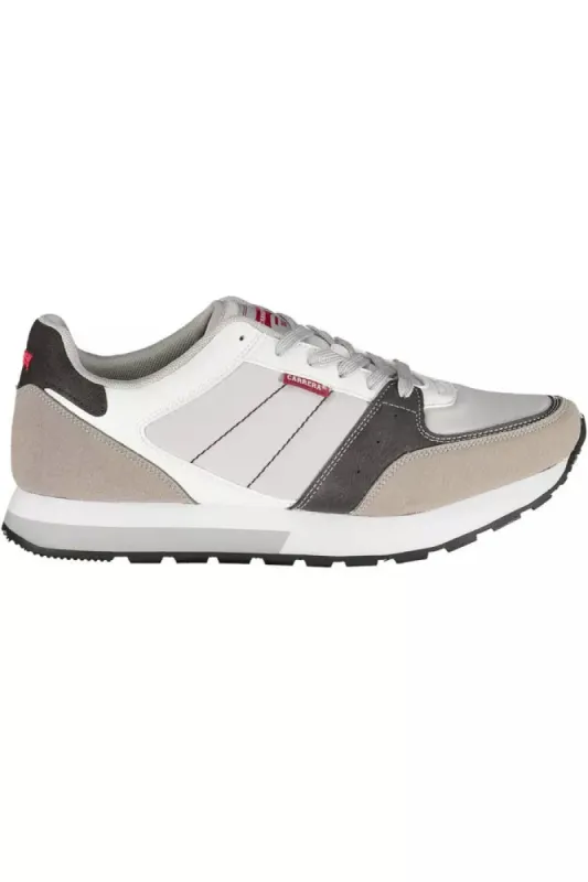 Gray Eco Leather Men Sneaker sold by Louxly