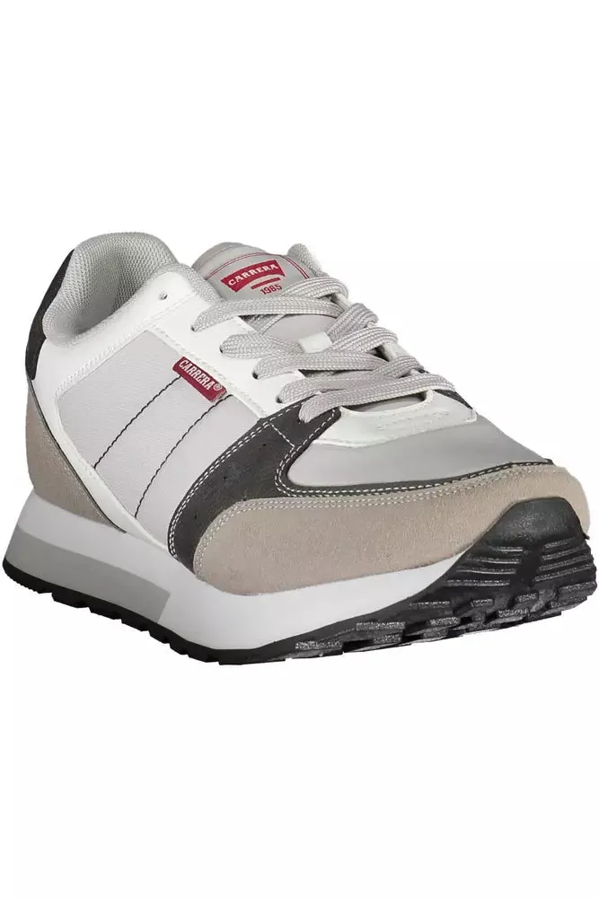 Gray Eco Leather Men Sneaker sold by Louxly product image thumbnail 2