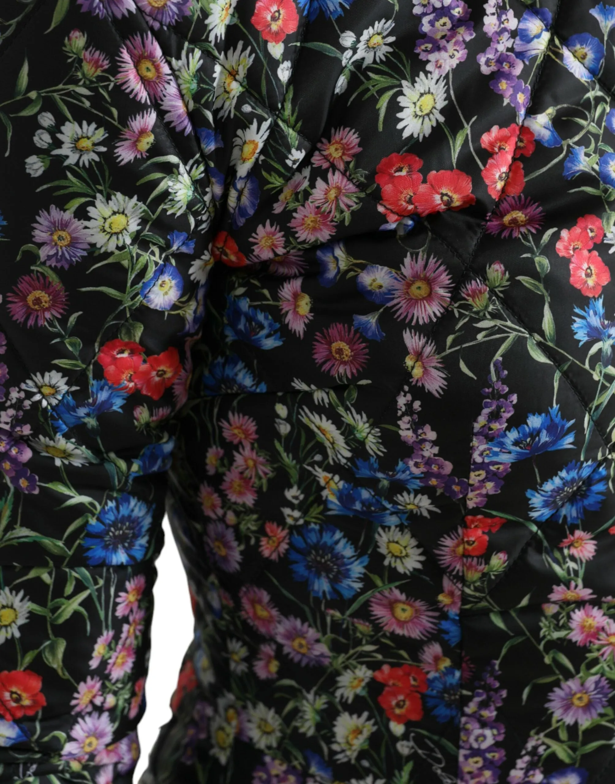 Floral Sheath Mini Dress Elegance sold by Louxly product image thumbnail 5