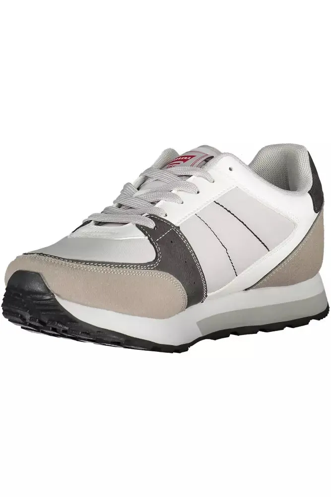 Gray Eco Leather Men Sneaker sold by Louxly product image thumbnail 3