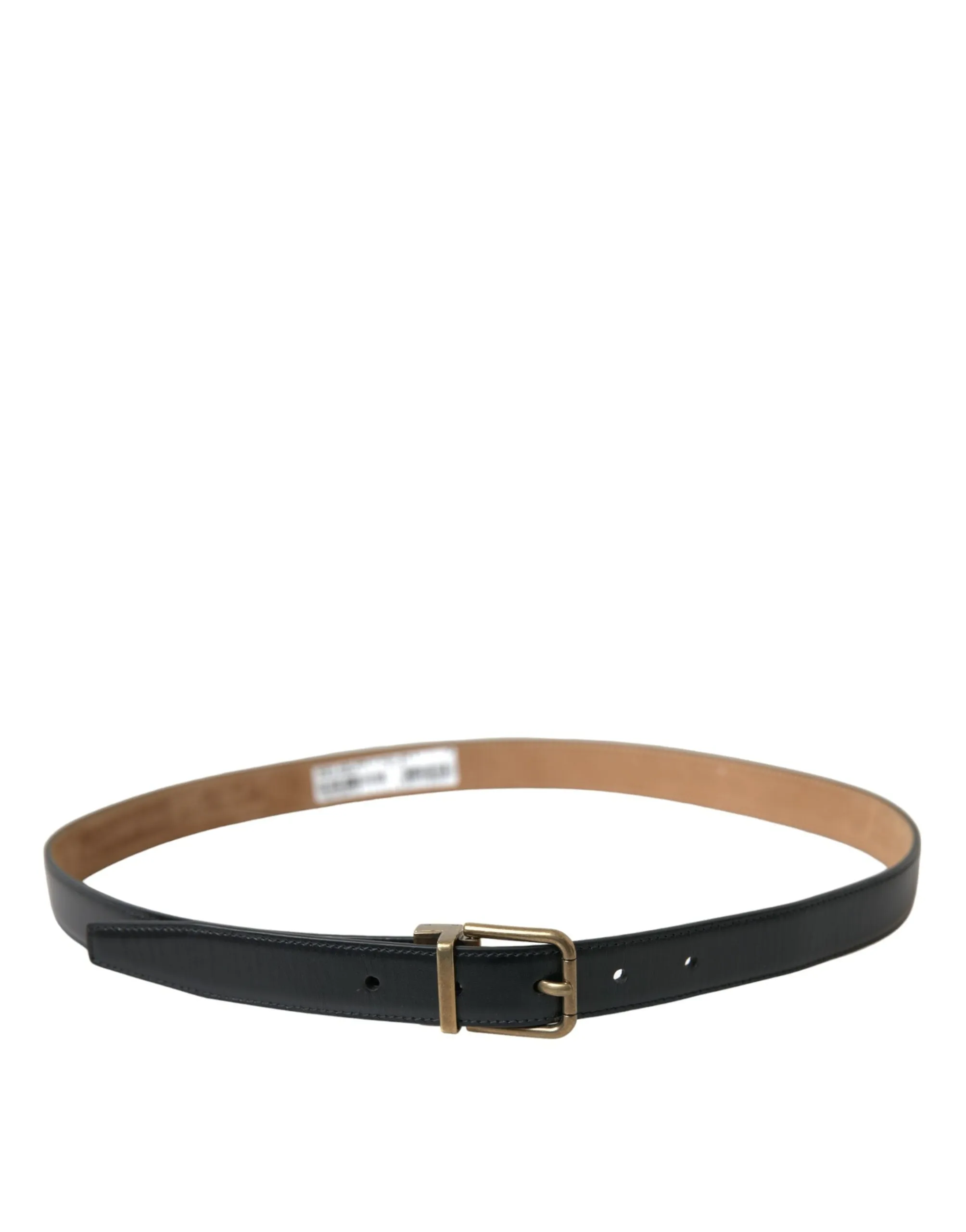 Elegant Black Calf Leather Belt sold by Louxly product image thumbnail 2