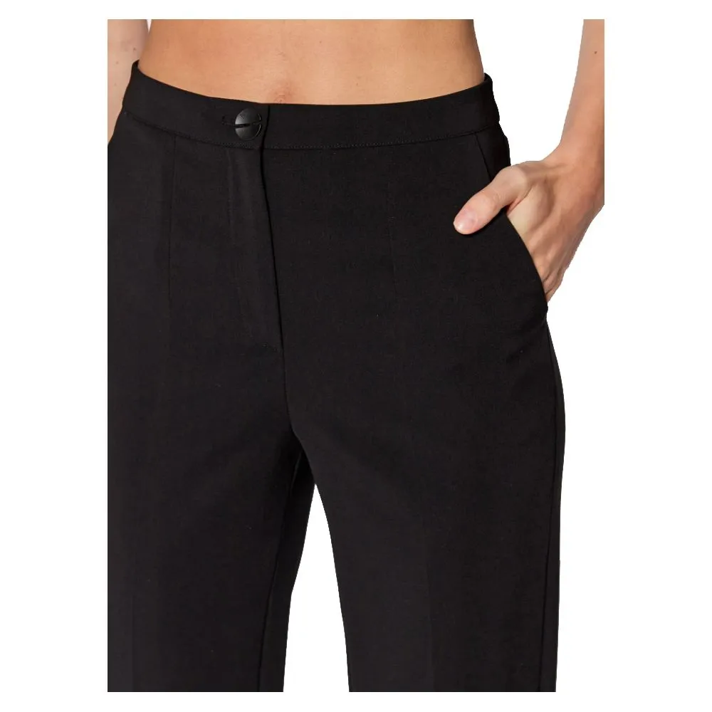 Chic High-Waist Cigarette Trousers sold by Louxly product image thumbnail 4