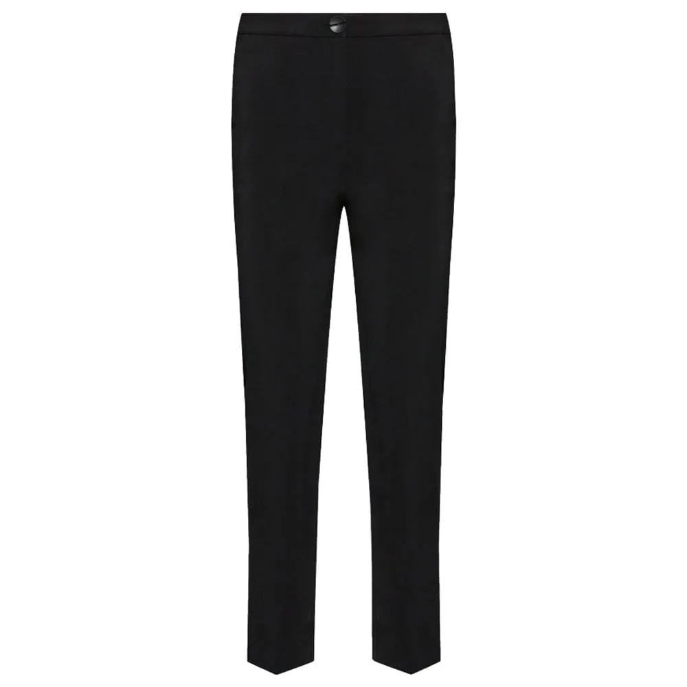 Chic High-Waist Cigarette Trousers sold by Louxly
