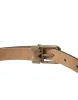 Elegant Black Calf Leather Belt sold by Louxly