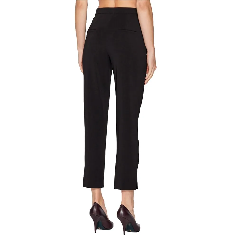 Chic High-Waist Cigarette Trousers sold by Louxly product image thumbnail 2
